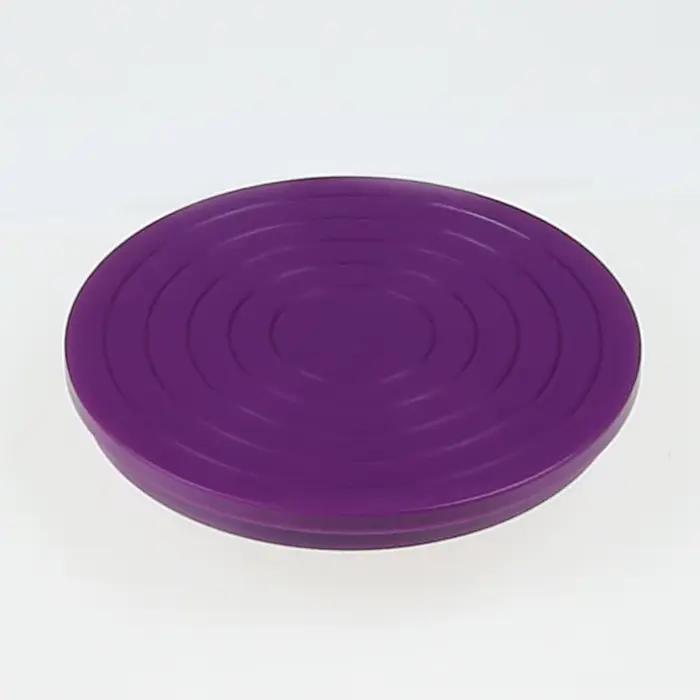 Plate-forme de décoration de gâteau révoltable, mini gâteau coloré, accessoires de cuisson, biscuit