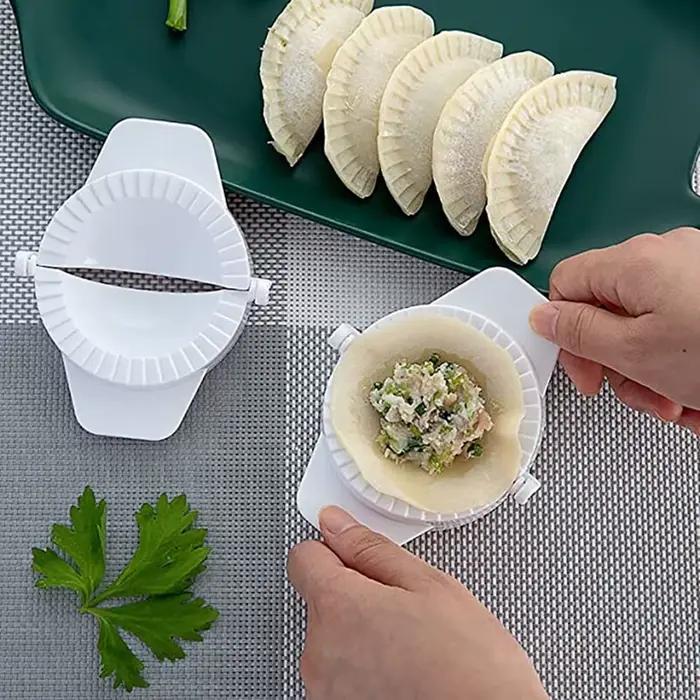 Moule à boulettes à faire soi-même, presse à pâte, emballage Pelmeni, moule à pâtisserie Empanada, f