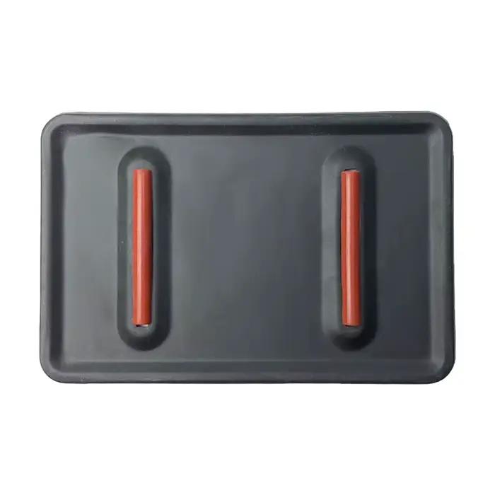 Coussin de repos en fer résistant à la chaleur en acier inoxydable, Mini tapis de fer Anti-brûlure p