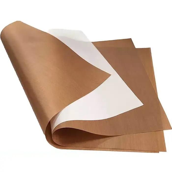 Feuille de revêtement de four résistante et réutilisable, 30x40/40x60cm, tampon en papier résistant