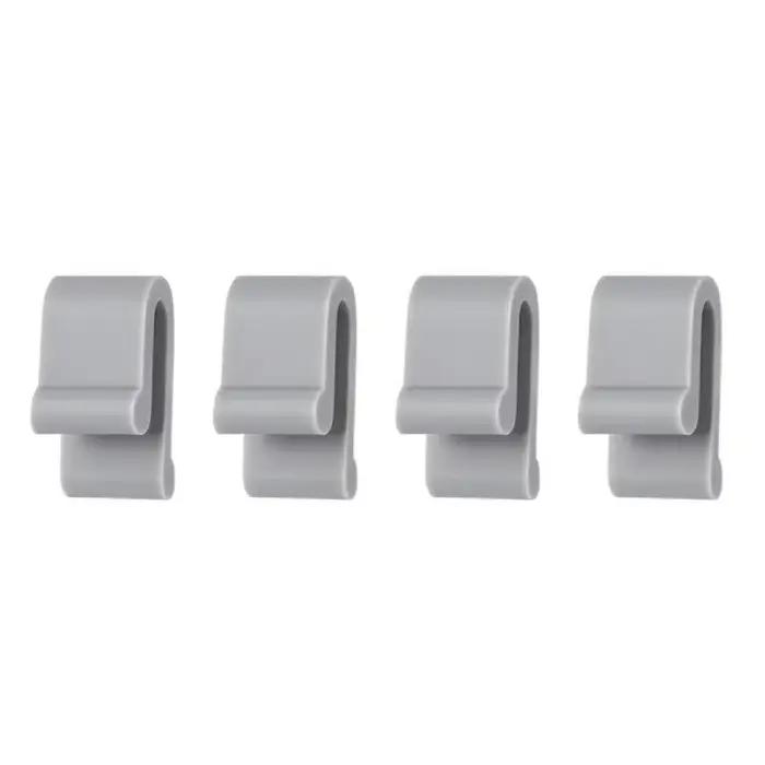 Clips de protection du couvercle du four, 4 pièces, Clips de protection pour ustensiles de cuisine,