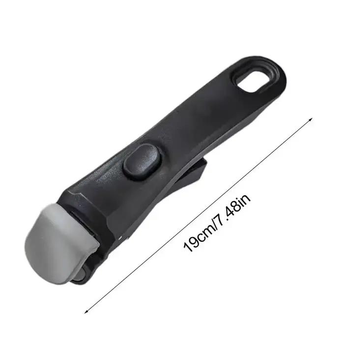 Batterie de cuisine à poignée de 19cm, poignée universelle remplaçable avec poignée amovible, adapté
