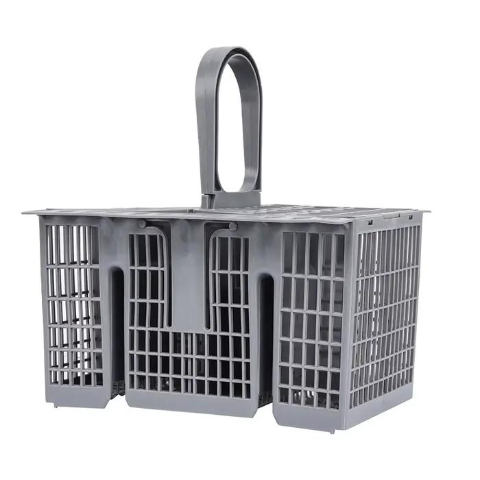 Panier à couverts pour lave-vaisselle, panier de rangement pour couteaux et fourchettes, pour Baukne