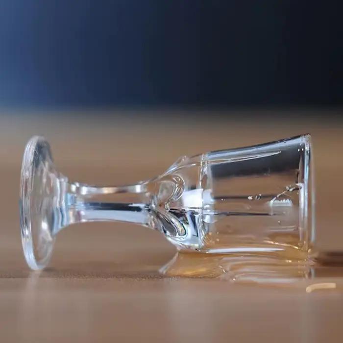 Verre à Shot de 10ml, 6 pièces, petite capacité, tasse à esprits, gobelet, distributeur de vin, vent