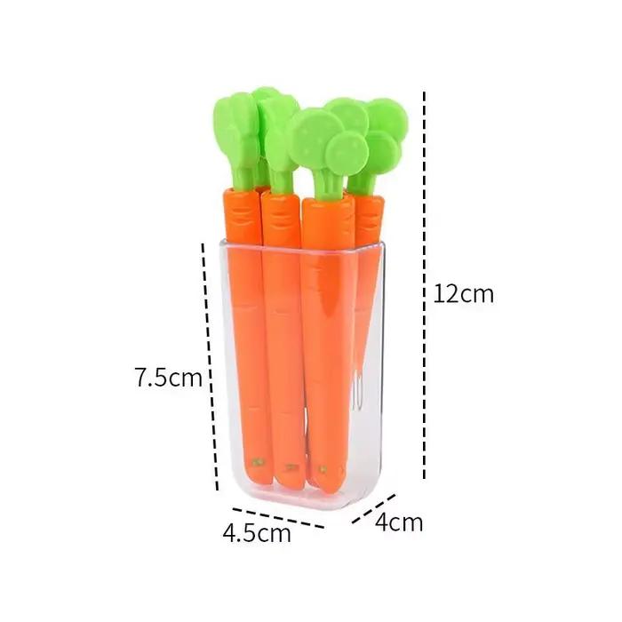 Clip de scellage magnétique nano pour carottes et frites, boîte de conservation alimentaire de cuisi