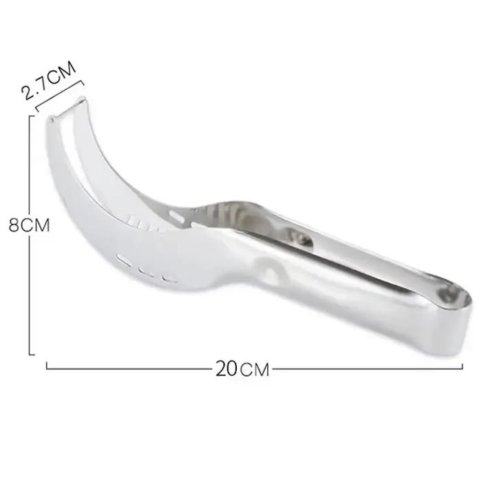 Couteau à trancher en acier inoxydable, artefact neutre, carottier, outils pour fruits et légumes, a