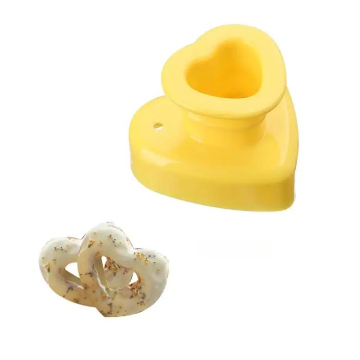 Outils de cuisson de beignets pour desserts, moule à pâtisserie, emporte-pièce, coupeur de cuisine,