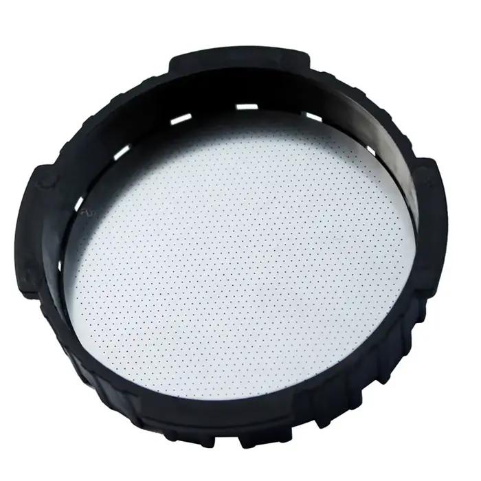 Filtres métalliques à café réutilisables, 2 pièces, maille de filtre à café en acier inoxydable, com