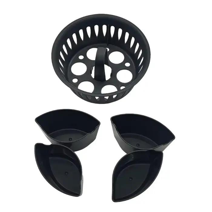 Cuiseur à œufs créatif 2 en 1, haute qualité, accessoires d'outils de cuisine, petits outils adaptés