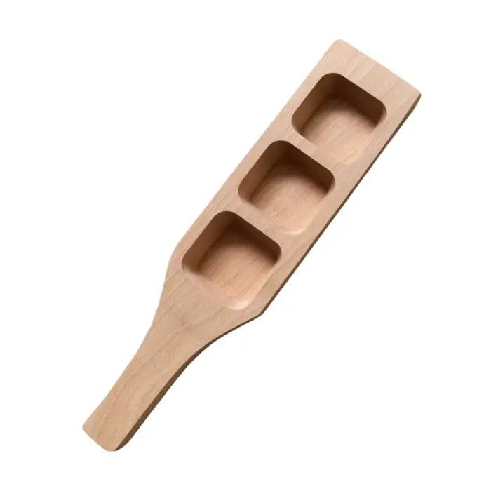 Moule à pâtisserie traditionnel en bois antiadhésif, moule à gâteau de riz en bois fait main, presse