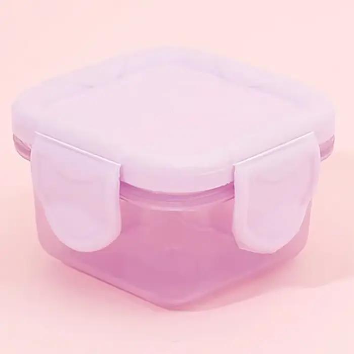Boîte de rangement de cuisine, petits récipients en plastique, conteneur de stockage des aliments, b