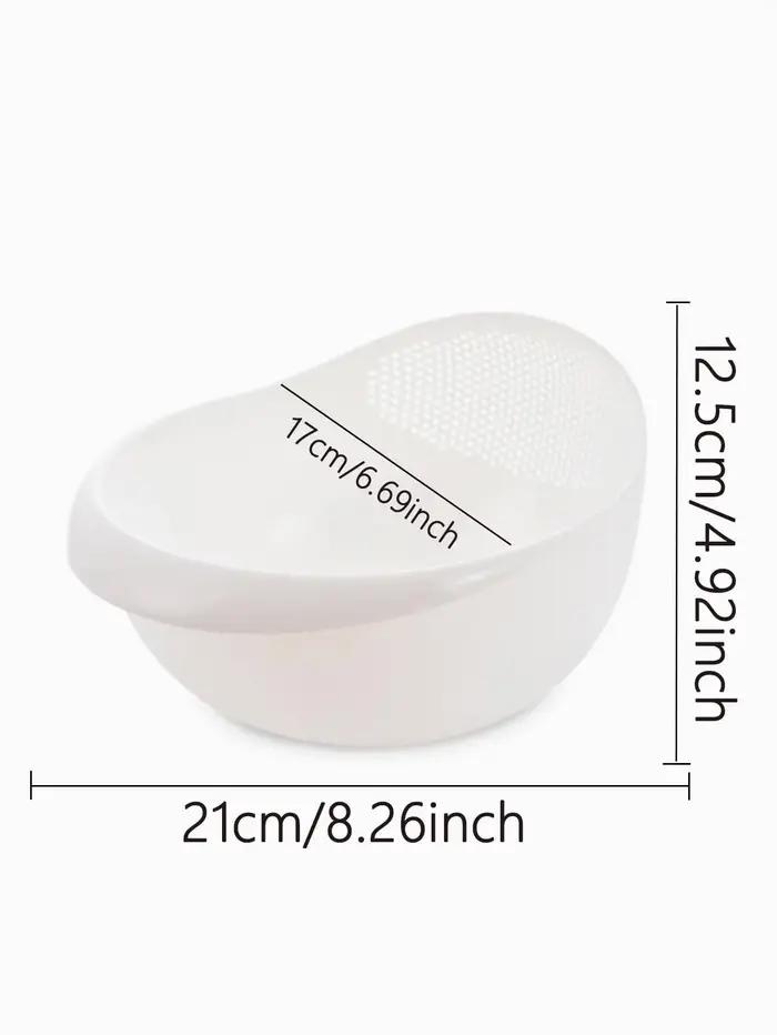 Passoire en Silicone, bol à riz, panier de vidange, bol à fruits, panier de vidange de lavage avec p