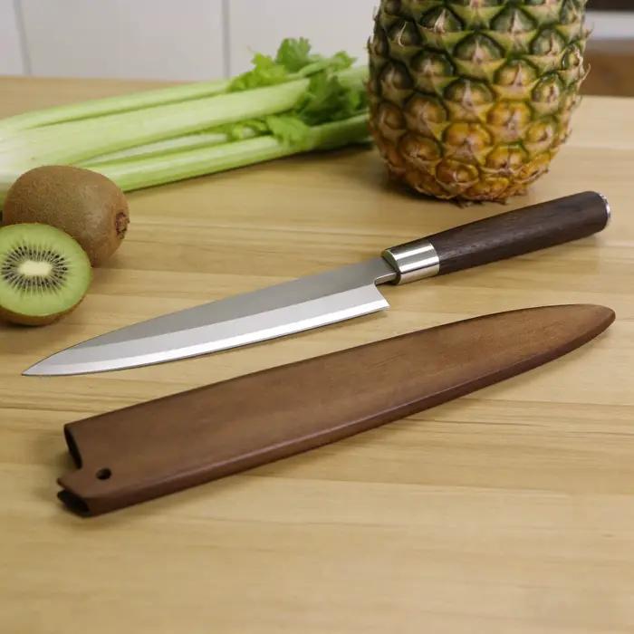 Gaine de couteau en bois