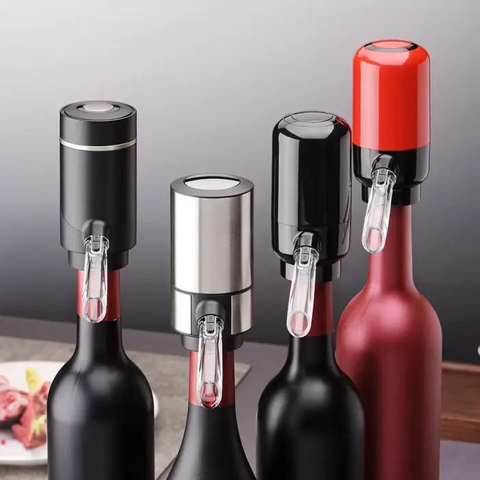 Distributeur d'aérateur de vin électrique, accessoires de Bar, carafe à vin automatique à une touche, verseur d'aération de vin pour fête aerador vinho