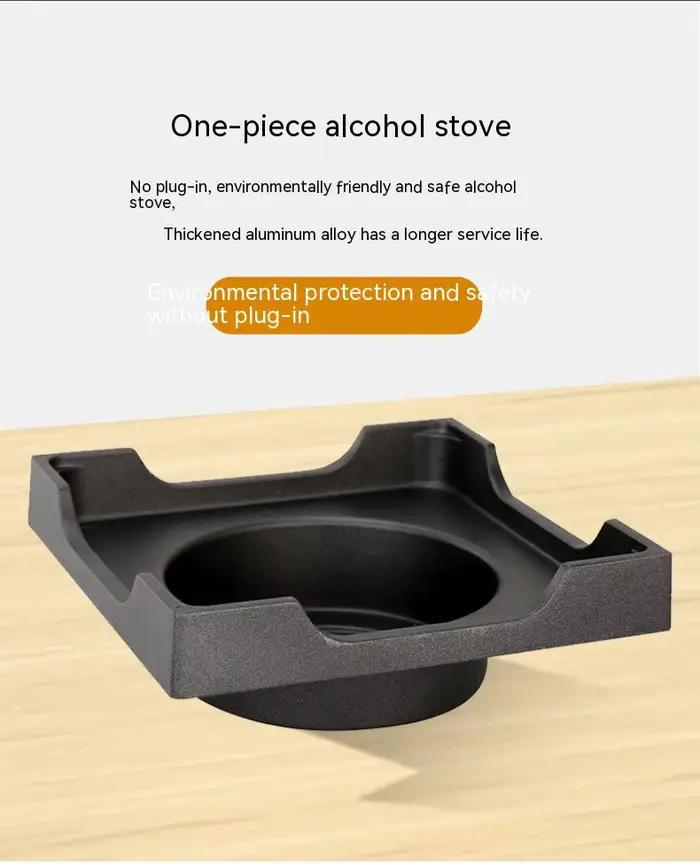 Grill de Barbecue Portable sans fumée, coréen et japonais, four à charbon de bois, poêle à alcool, outils de cuisine antiadhésifs ménagers