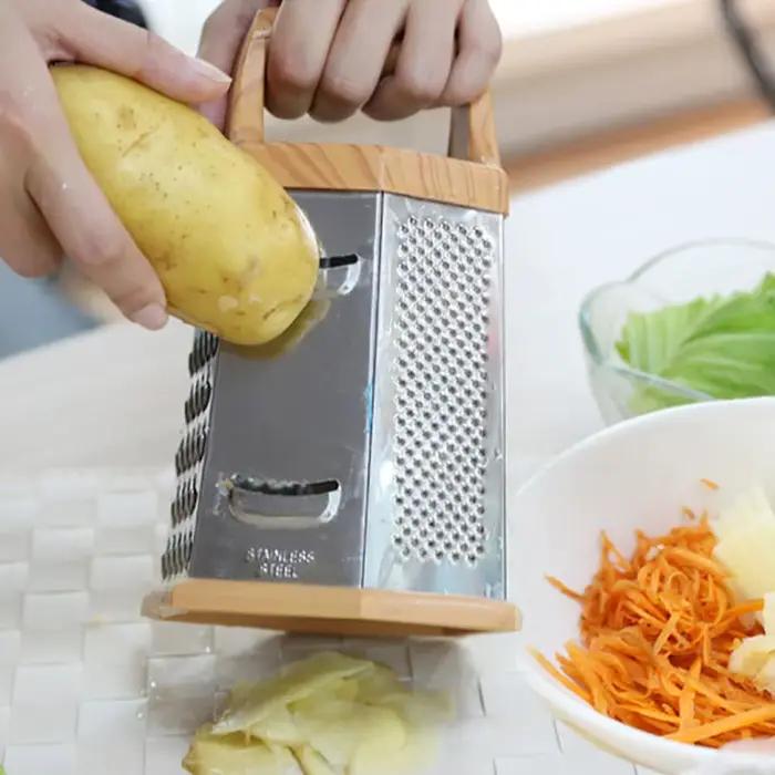 Râpe à légumes multifonctionnelle en acier inoxydable