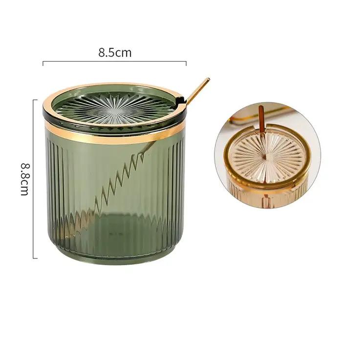 Pot de stockage exquis avec cuillère intégrée pour assaisonnements et autres ingrédients en cuisine pour femme occassions spéciales