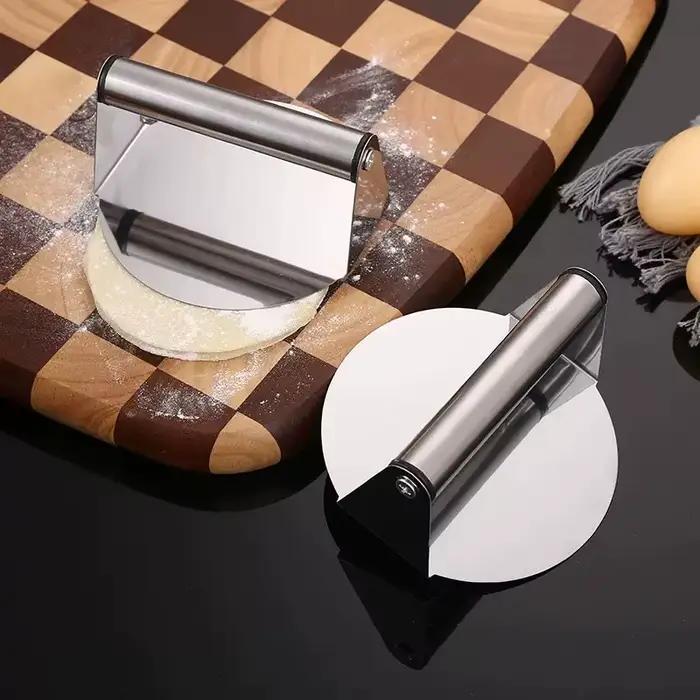 Presse à hamburger en acier inoxydable, avec poignée, presse à viande circulaire, moule, outil de pressage de hamburger, accessoires de cuisine ménagers
