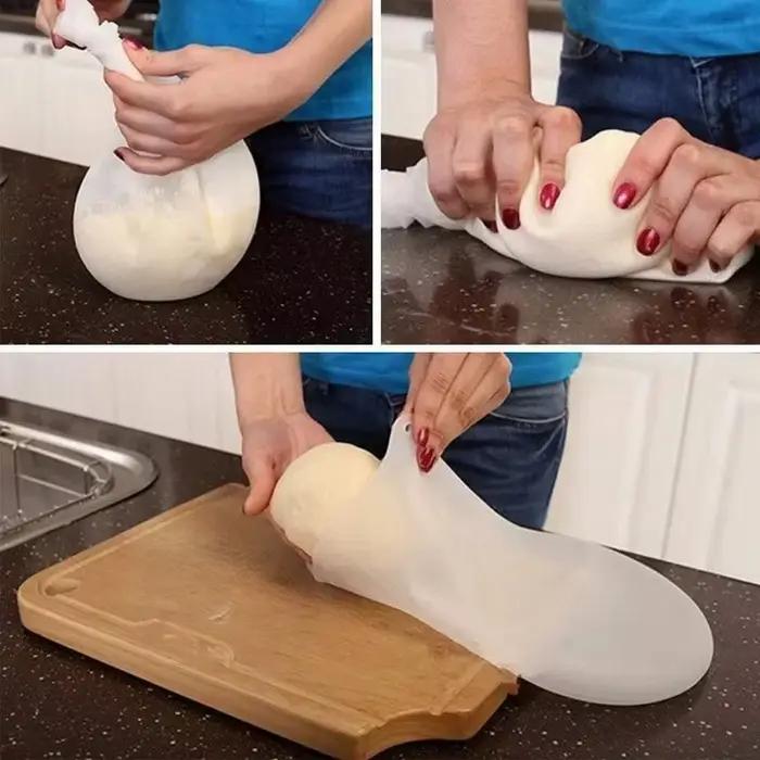 Sac de pétrissage de pâte en Silicone de qualité alimentaire