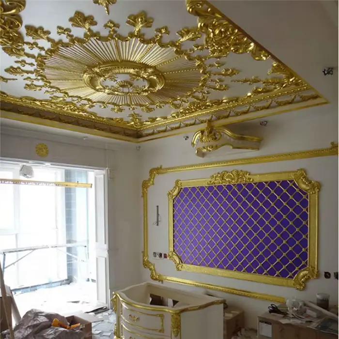 Feuilles de feuille d'or Pure 24K