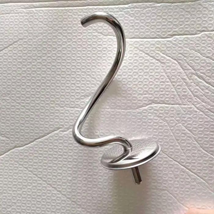 Tige de crochet en acier inoxydable, adaptée aux accessoires de Machine de Chef KENWOOD, KMX752, KMX750, KMX754,