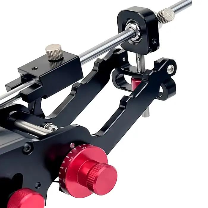 Aiguisoir de couteaux professionnel FNICEL, aiguiseur de couteaux de cuisine, de pliage, de chasse et multifonctionnels, outil de travail du bois et de métal, angle fixe de 360°, clip à bascule de précision
