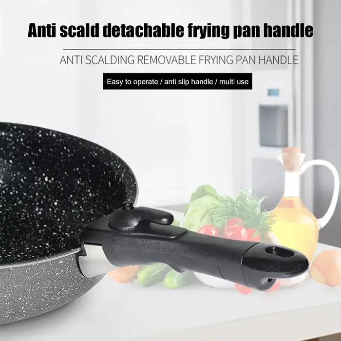 Accessoires de cuisine universels et ergonomiques, poignées de casserole perfectionnées, ustensiles d'extérieur, poignée de remplacement amovible