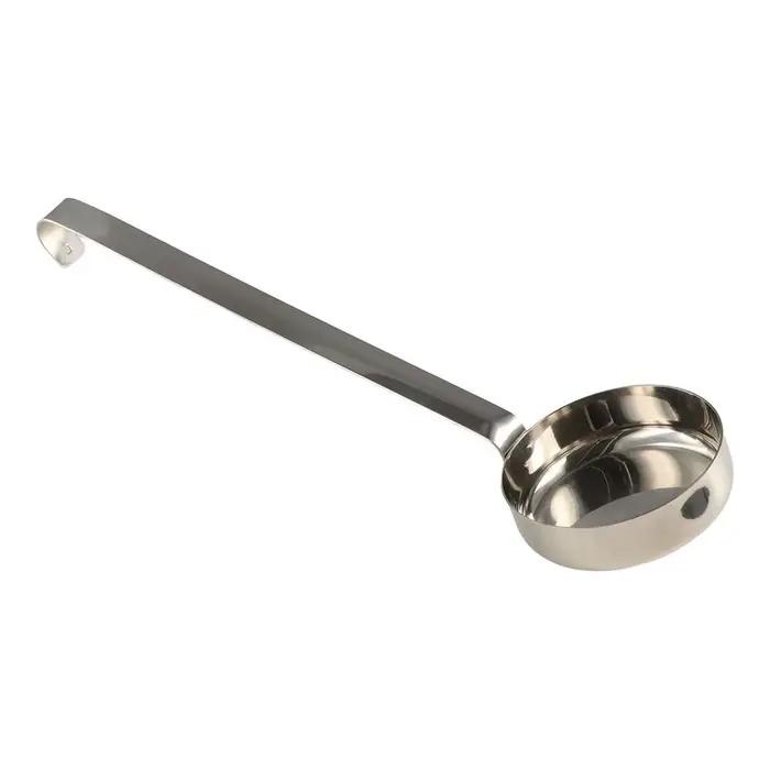 Cuillère de cuisine à fond plat