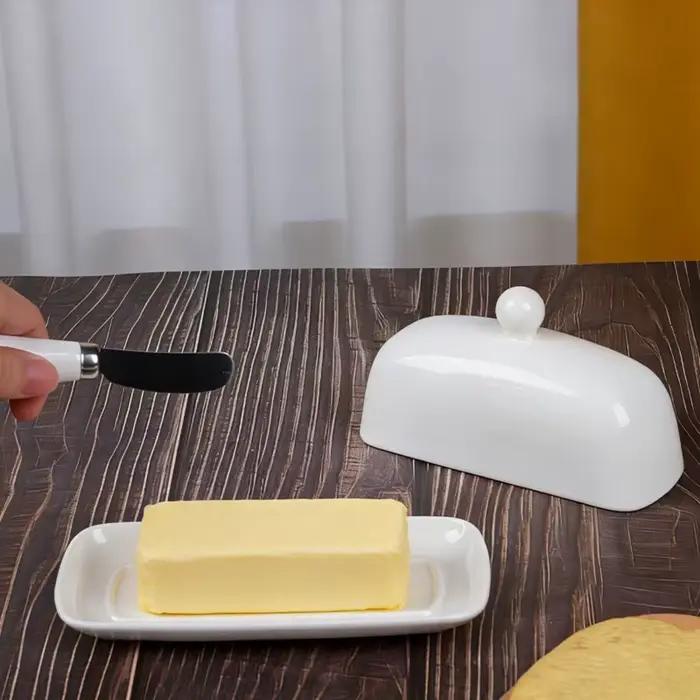 M12K - Ensemble de boîtes à beurre - Contenant de rangement pour fromage au design moderne et minimaliste pour la cuisine
