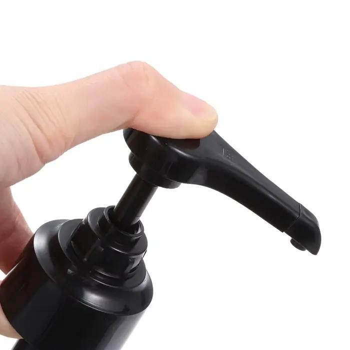 Distributeur de Sistresset de Café en Bouteille, Pompe de Liquide Noir, pour Monin, Jus, 1 Pièce