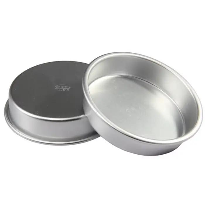 Moule à gâteau rond en aluminium de 20 cm