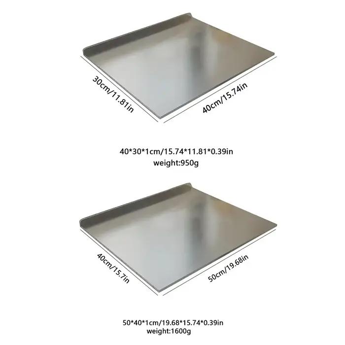 Planche à découper pliante en forme de L