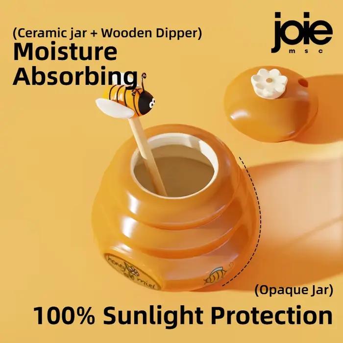 Joie pot de stockage de miel en céramique 150ml et pot