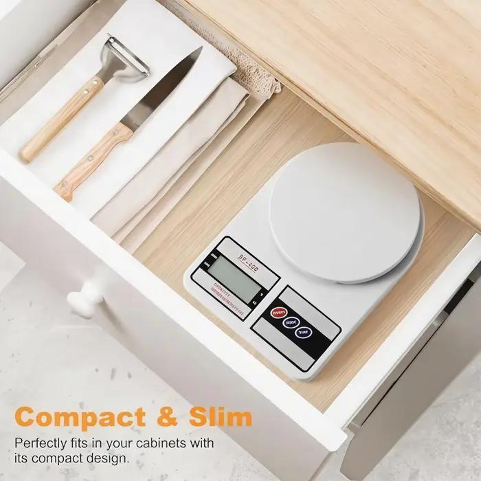Balance de cuisine numérique capacité 22 lb/10 kg