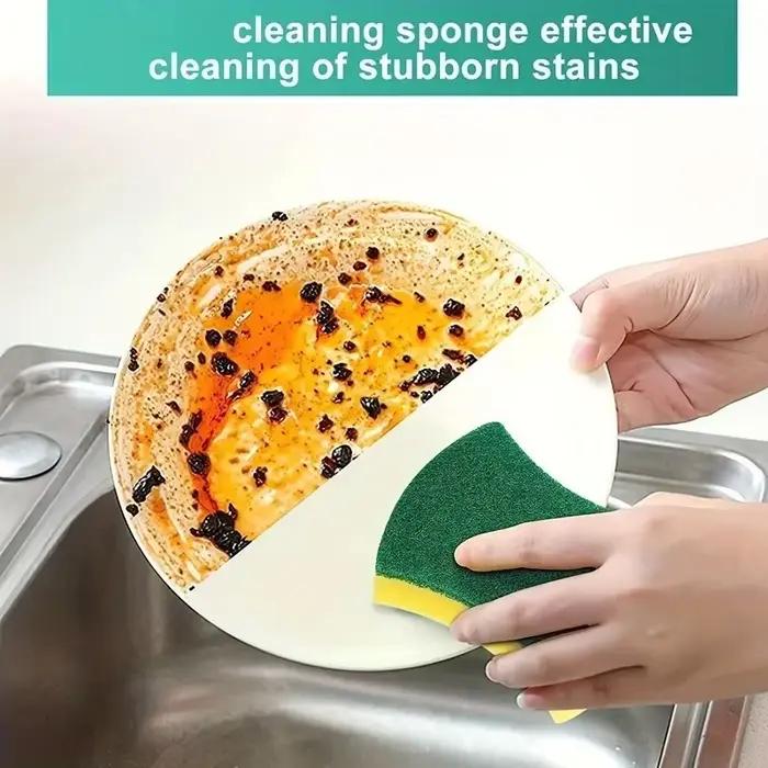 Éponges Magiques Absorbantes pour le Lavage de la Vaisselle, Brosse à Graisse, Outils Ménagers, 402 Livres
