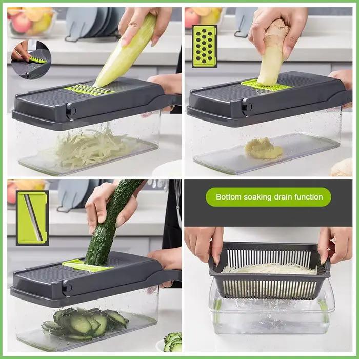 Coupe-légumes multifonctionnel