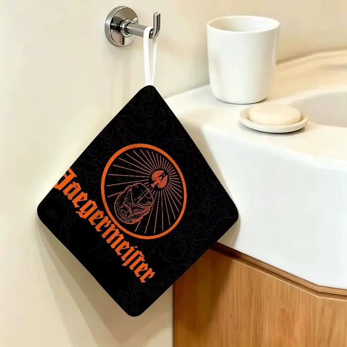 Serviette de cuisine suspendue Jagermeisters