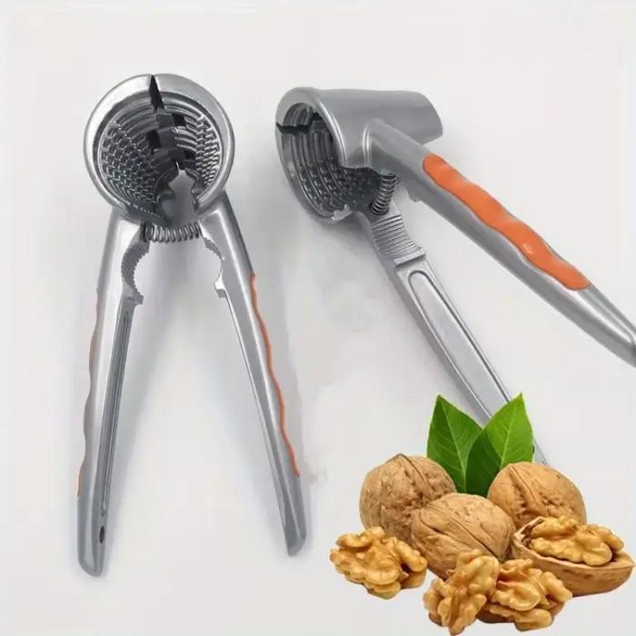 Casse-noisette ergonomique multifonctionnelle à Double tête pour noix et noisettes