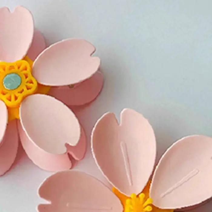 Clip alimentaire magnétique Sakura aimant décoratif fleur de cerisier pour réfrigérateur et bureau occasions spéciales