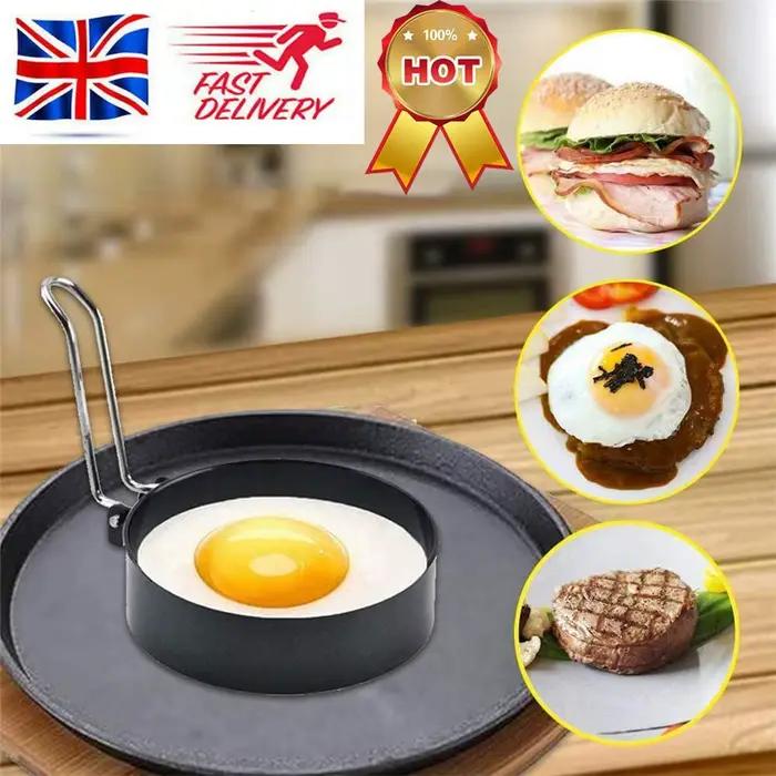 Moule à omelette rond avec poignée