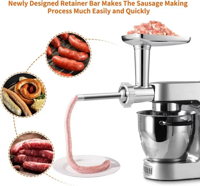 Nouveau support mélangeur accessoire broyeur alimentaire ensemble cuisine outils de meulage pour Kenwood Chef/Fall XL
