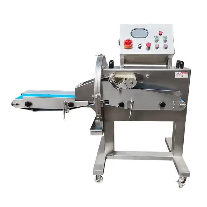 Machine à trancher la viande cuite coupe-viande électrique pour biltong trancheuse automatique de jambon occasion spéciale gastronomie professionnel amateur