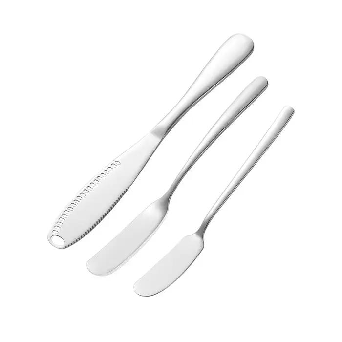 Couteau à beurre en acier inoxydable