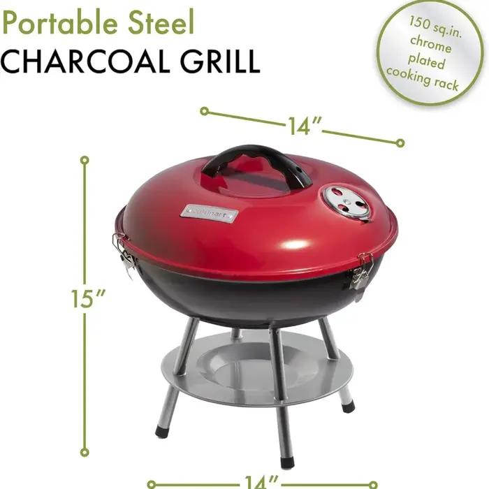 Barbecue portable 1 pièce