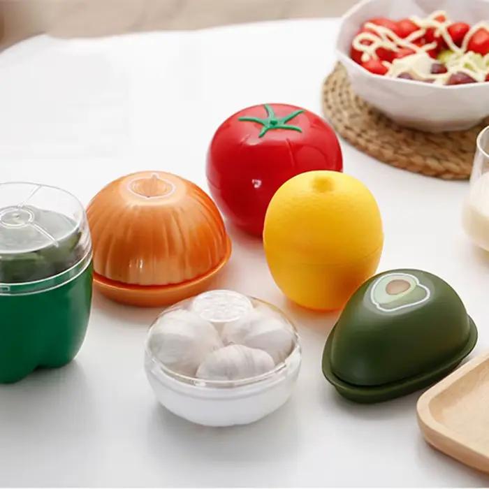 Boîte de rangement cuisine créative bac à légumes récipients