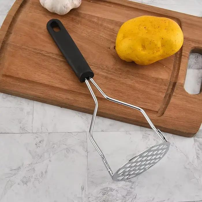 Gadget de cuisine presse à boue créative Masher purée fabricant de jus en acier inoxydable broyeur de pommes de terre