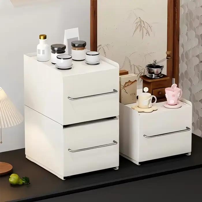 Boîte de rangement pour comptoir, présentoir à capsules de café, tiroir de rangement, support pour machine à café, boîte de rangement pour médicaments