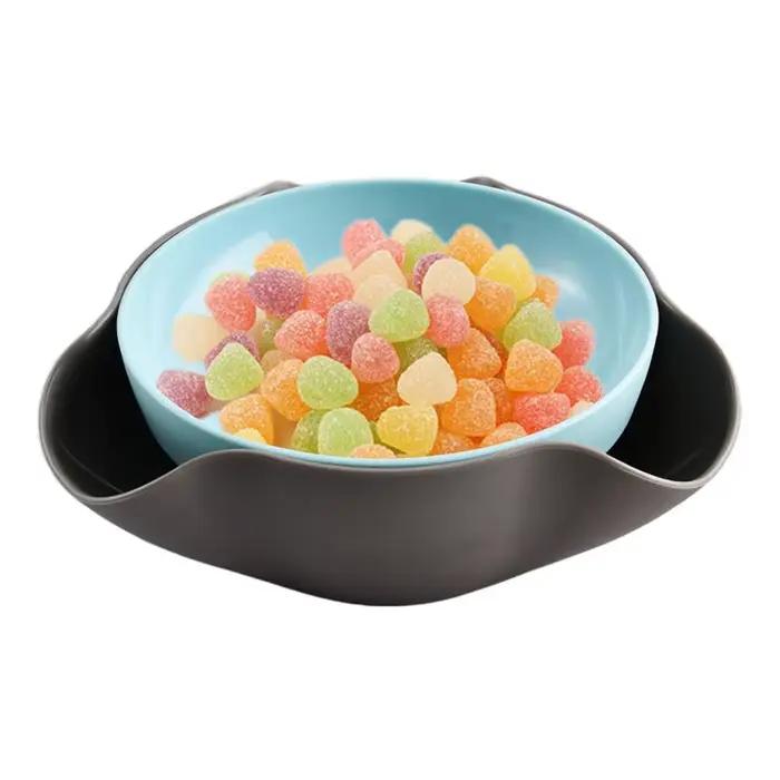 Bols à collation Double couche