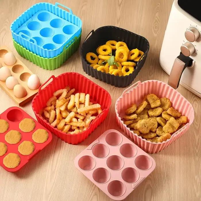 Ensemble de 2 moules à pâtisserie en silicone