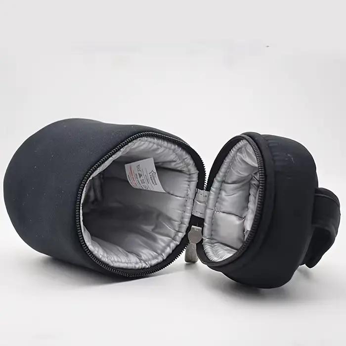 Sac isotherme pour bouteille, design portable et léger, avec une poignée réglable, garde les liquides chauds ou froids